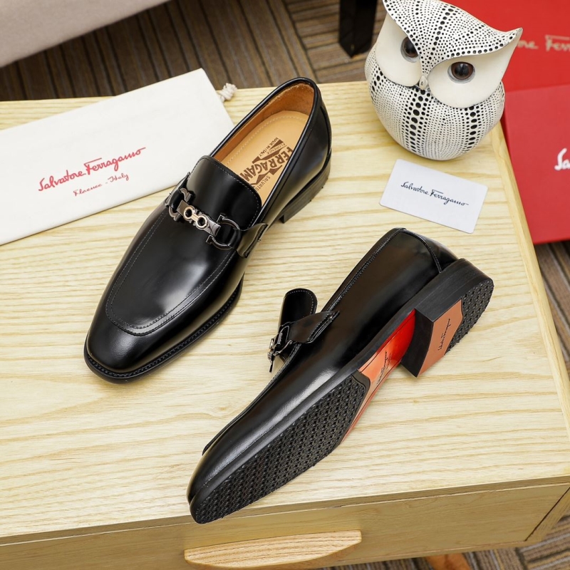 Ferragamo Leather Shoes